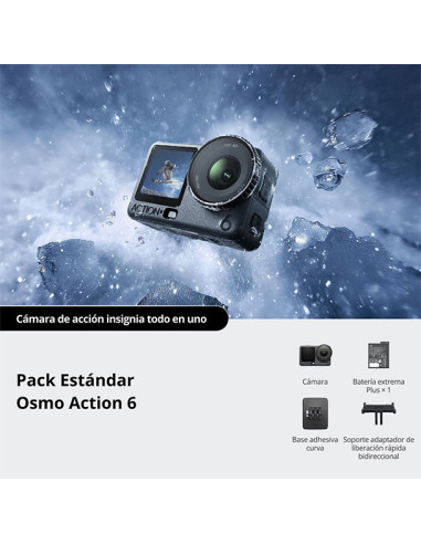 DJI Action 6 Standar Combo