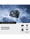 DJI Action 6 Standar Combo