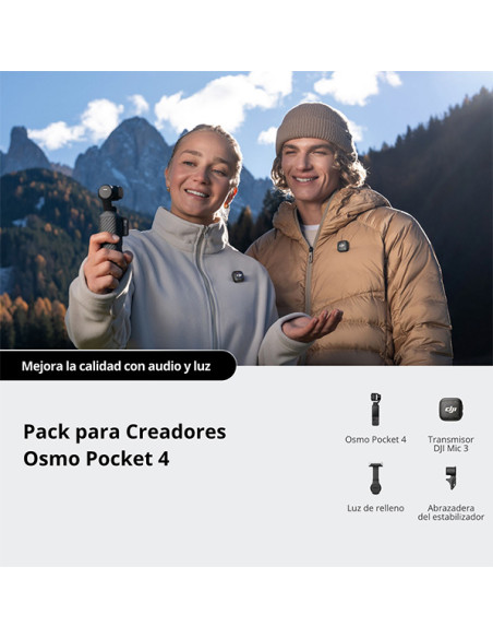 DJI Osmo Pocket 4 Creator Combo