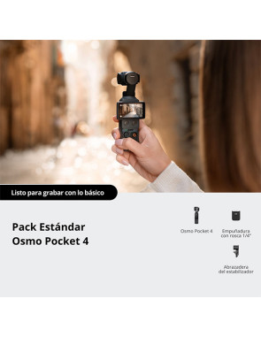 DJI Osmo Pocket 4 Standar Combo