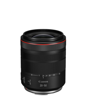 Objetivo Canon RF 20-50mm F4L IS USM PZ