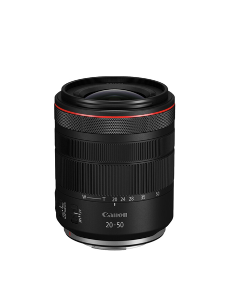 Objetivo Canon RF 20-50mm F4L IS USM PZ