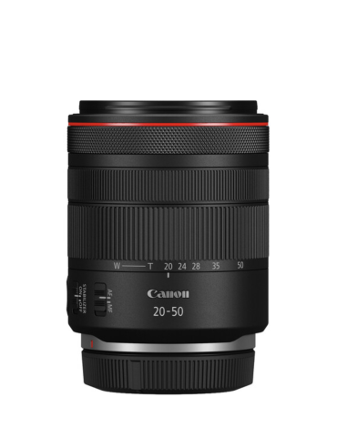 Objetivo Canon RF 20-50mm F4L IS USM PZ
