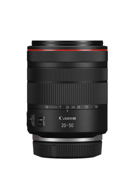 Objetivo Canon RF 20-50mm F4L IS USM PZ