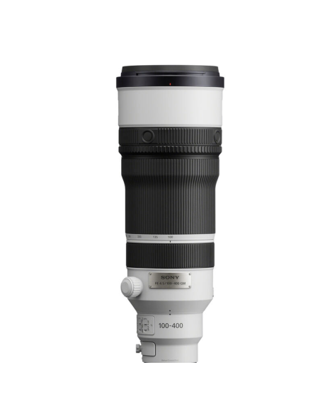Objetivo Sony FE 100-400mm.f 4,5 GM OSS