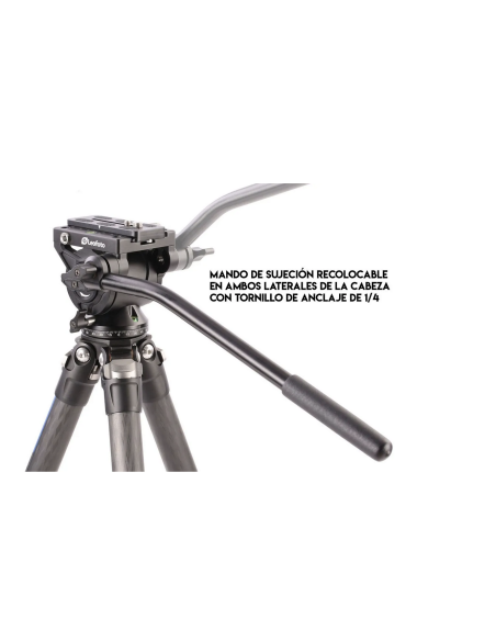 Tripode Leofoto LS325C + Rotula video BV-10