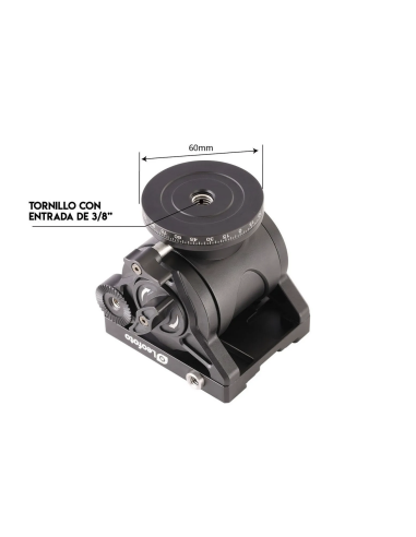 Tripode Leofoto LS325C + Rotula video...