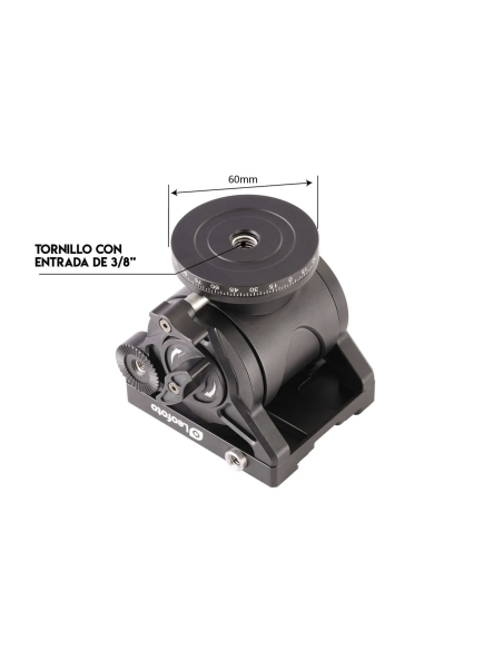 Tripode Leofoto LS325C + Rotula video BV-10