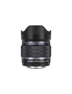 Objetivo M. ZUIKO 8mm f1,8