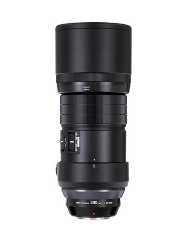 Objetivo M.ZUIKO 300mm f4.0 IS PRO