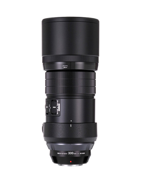 Objetivo M.ZUIKO 300mm f4.0 IS PRO