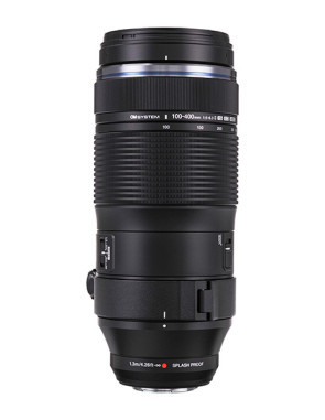 Objetivo OM SYSTEM M. ZUIKO ED 100-400mm f5.0-6,3 IS II