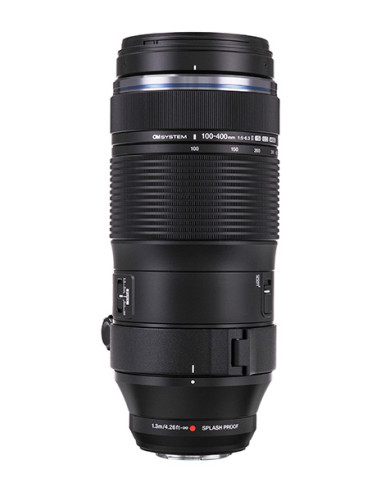 Objetivo OM SYSTEM M. ZUIKO ED 100-400mm f5.0-6,3 IS II