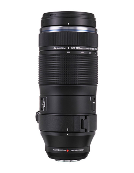 Objetivo OM SYSTEM M. ZUIKO ED 100-400mm f5.0-6,3 IS II