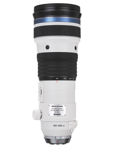 Objetivo M.ZUIKO ED 150-400mm F4.5 TC1.25x IS PRO