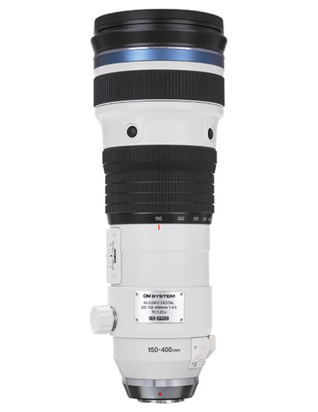 Objetivo M.ZUIKO ED 150-400mm F4.5 TC1.25x IS PRO