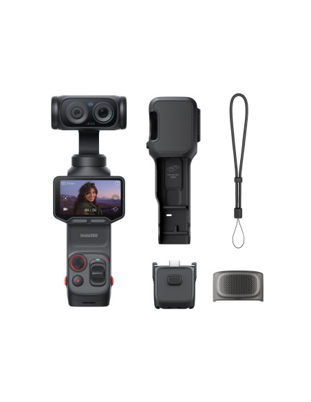 ﻿Insta 360 Luna Ultra Standar Bundle Black