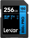 Tarjeta Lexar SDXC 800x PRO Blue Series 256 GB UHS-1 V30 - Read 150MB/s