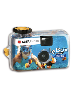 Cámara Desechable  AgfaPhoto Le BOX  OCEAN