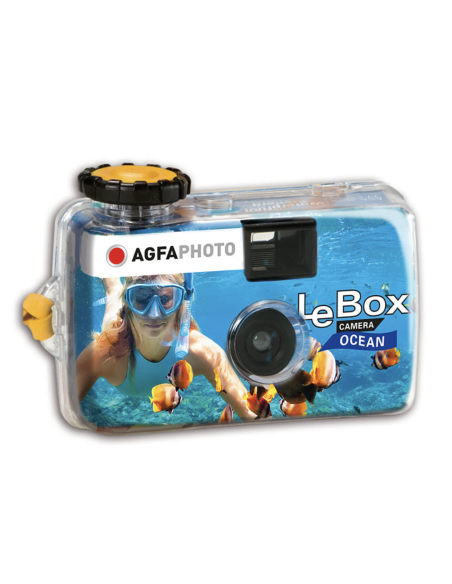 Cámara Desechable  AgfaPhoto Le BOX  OCEAN