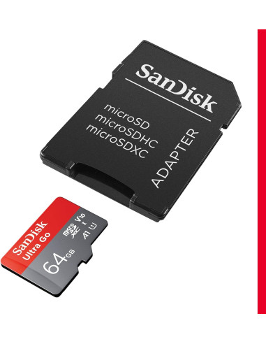 Tarjeta Sandisk  Micro Ultra SD XC 64...