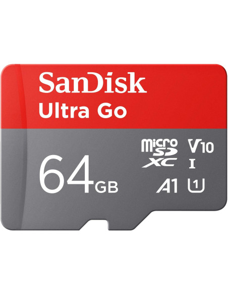 Tarjeta Sandisk  Micro Ultra SD XC 64 GB 140 mps