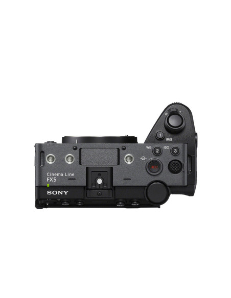 Sony FX5 Cuerpo