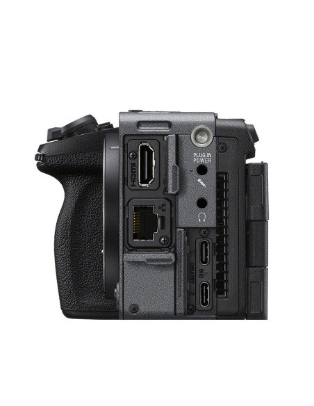 Sony FX5 Cuerpo