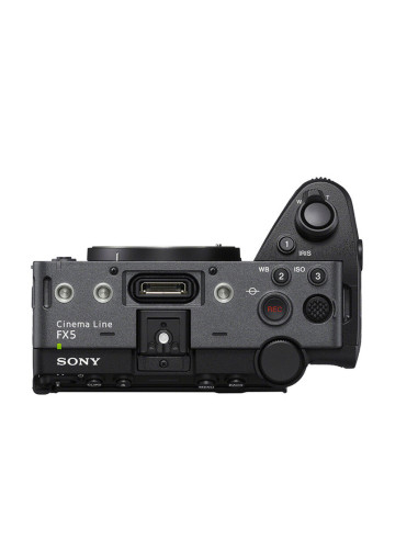 Sony FX5 Cuerpo