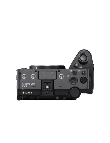Sony FX5 Cuerpo