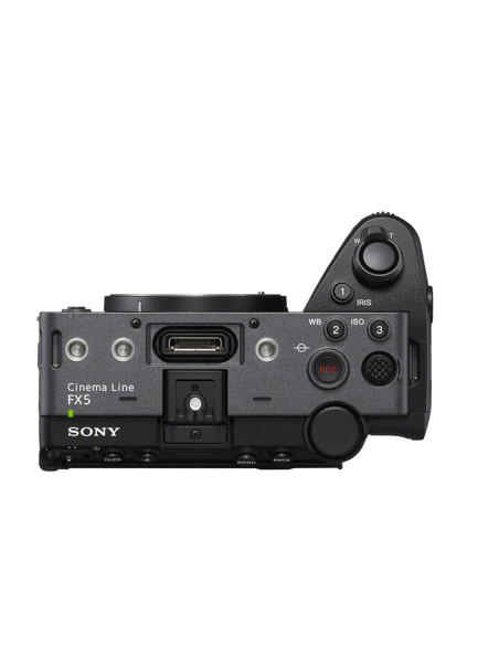 Sony FX5 Cuerpo