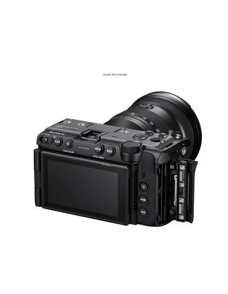 Sony FX5 Cuerpo