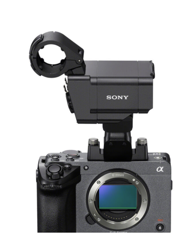 Sony FX5 cámara de cine con unidad de mango XLR