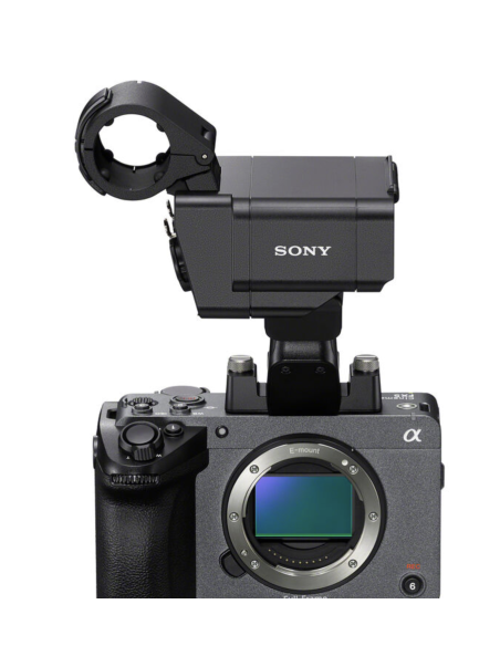 Sony FX5 cámara de cine con unidad de mango XLR