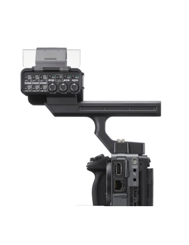 Sony FX5 cámara de cine con unidad de mango XLR