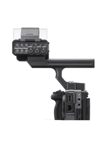 Sony FX5 cámara de cine con unidad de mango XLR