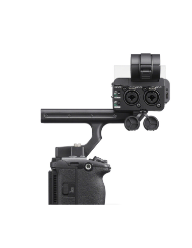 Sony FX5 cámara de cine con unidad de mango XLR