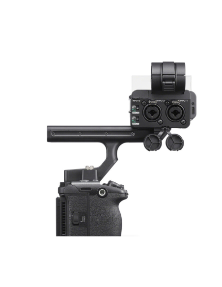 Sony FX5 cámara de cine con unidad de mango XLR