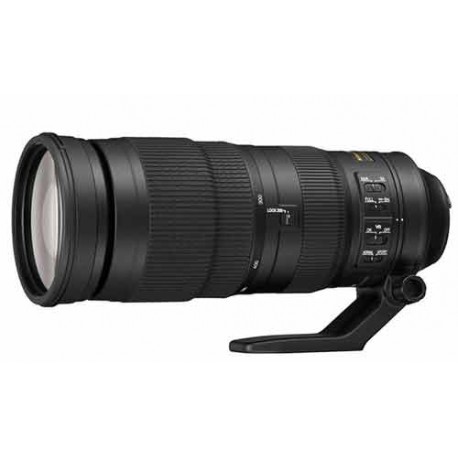 Nuevo AF-S NIKKOR 200-500mm f5,6 E ED VR