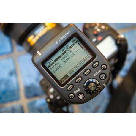 ELINCHROM EL-SKYPORT TRANSMISOR HS PLUS para  CANON