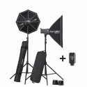 KIT ELINCHROM D-LITE RX 4/4 Softbox To Go