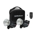 Kit 2 Flash Elinchron ELC PRO HD 500 TO GO