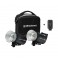 Kit 2 Flash Elinchron ELC PRO HD 500 TO GO