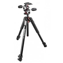 Manfrotto MK055XPRO3-3W -Kit de trípode 3 sec. con rótula 3D