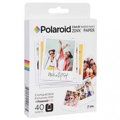 Polaroid Zink  3,5 x 4,25 40 fotos