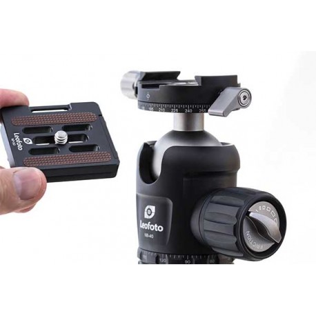 Kit trípode Leofoto LN-284CT + rótula NB-40