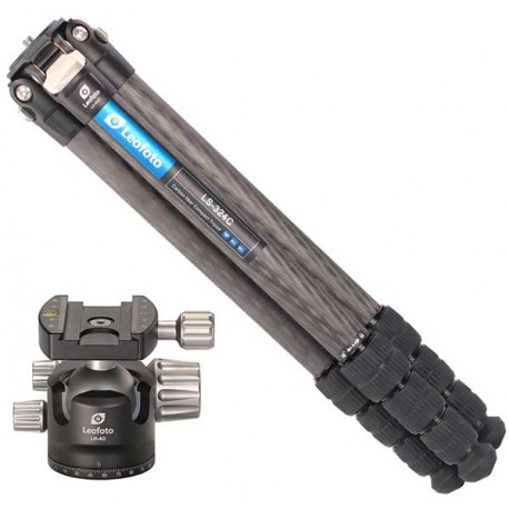 Kit trípode Leofoto LS-324C + LH-40 Kit trípode Leofoto LS-324C + LH-40