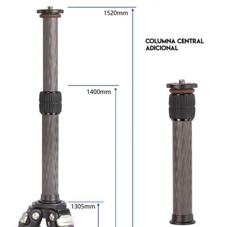 Kit trípode Leofoto LS-324C + LH-40 Kit trípode Leofoto LS-324C + LH-40