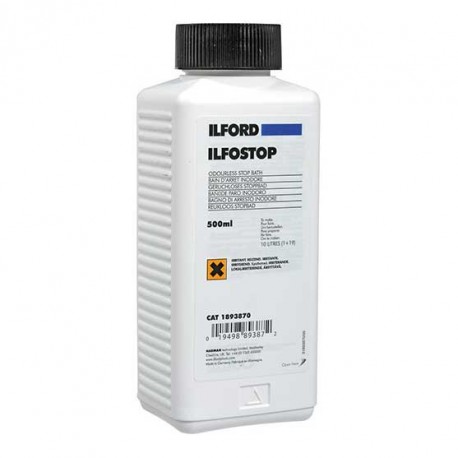 Baño de paro Ilford  ILFOSTOP 500ml