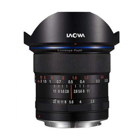 Laowa 12mm f/2.8 Zero-D Canon